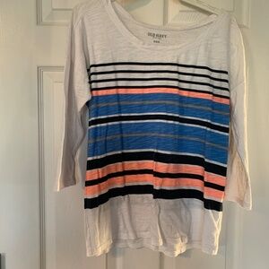 Old Navy stripped shirt